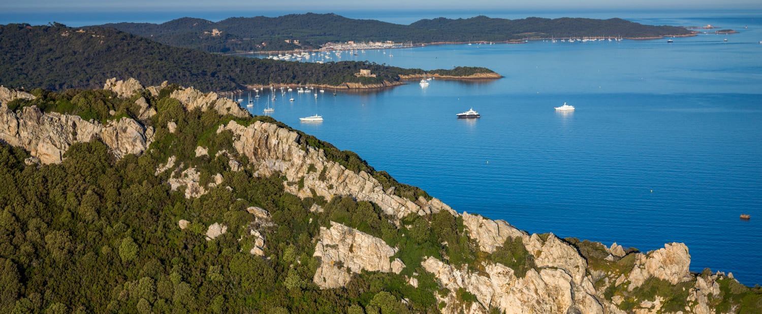 Traversée Pour L'île De Porquerolles Depuis Sanary-sur-Mer